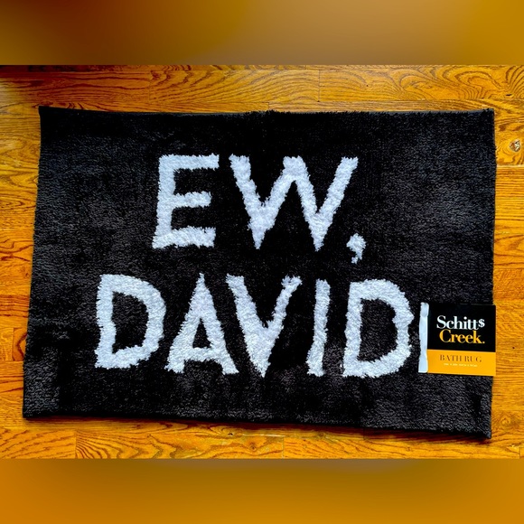 Other - Schists Creek bath mat NWT